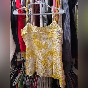 Rebecca Taylor yellow tank